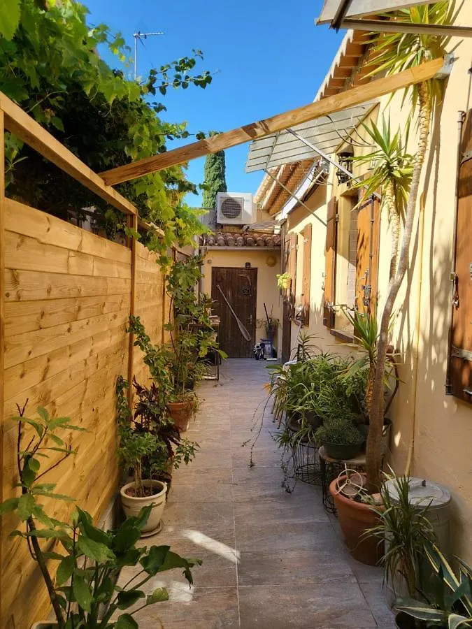 Maison de ville 50 m2 4/6 personnes La Ciotat