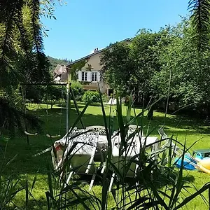 A La Grenouille Du Jura Maison d'hôtes Bellignat